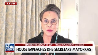 American people want us to hold Mayorkas accountable: Rep. Harriet Hageman - Fox News