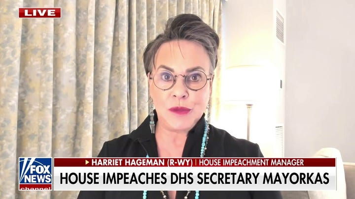 American people want us to hold Mayorkas accountable: Rep. Harriet Hageman