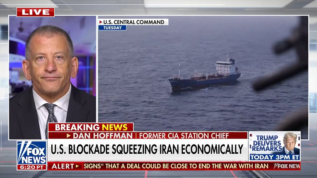 Dan Hoffman on Iran's economic squeeze, sanctions targeting Hezbollah