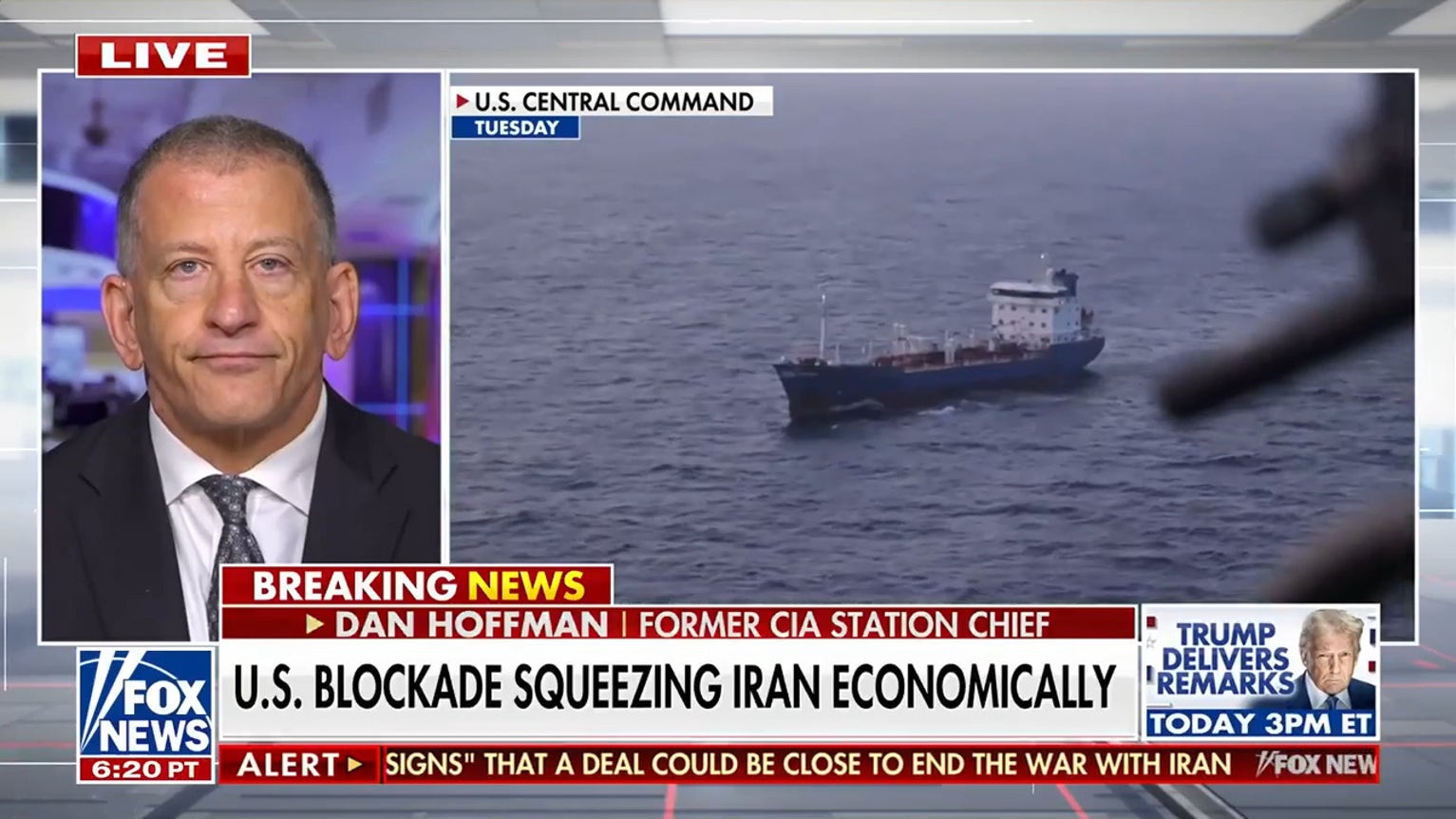 Dan Hoffman on Iran's economic squeeze, sanctions targeting Hezbollah