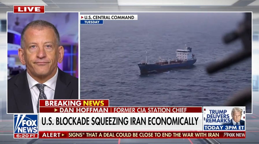 Dan Hoffman on Iran's economic squeeze, sanctions targeting Hezbollah