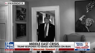 White House continues to emphasize the US was not involved in Israel's strikes on Iran
