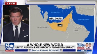 UAE forging a new path in the Middle East