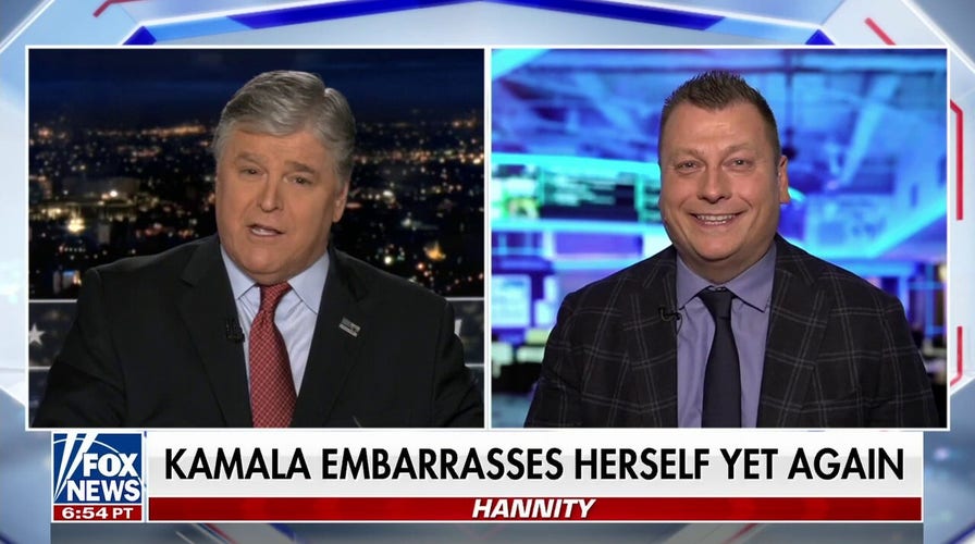 Jimmy Reacts To Kamala's Latest Bizarre Public Moment On 'Hannity'