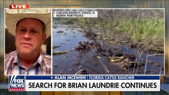 Florida rancher: 'No way' Laundrie is surviving the swamp
