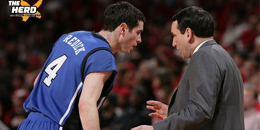 Mike Krzyzewski discusses how JJ Redick's preparation will help the Lakers | The Herd