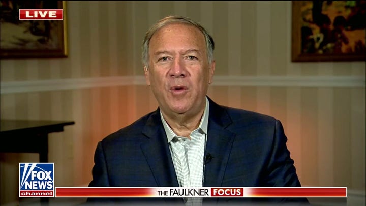  Mike Pompeo on Chinese threat: This is not a political mission, it is an American one