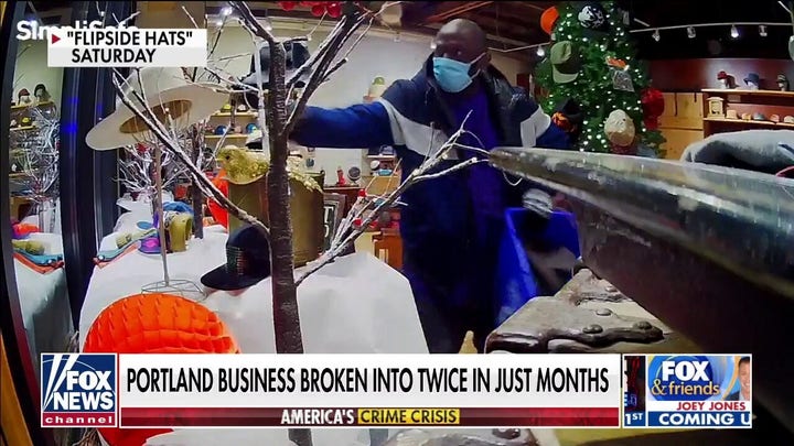 Portland hat store broken into twice since November opening