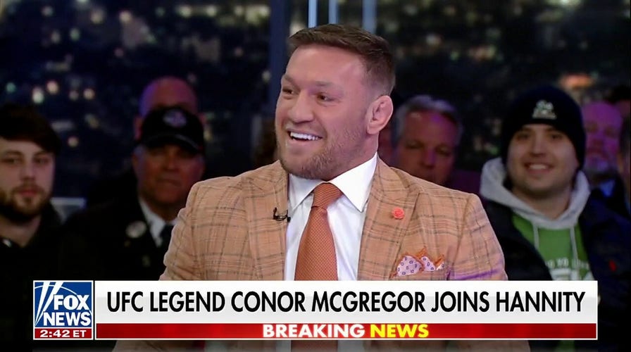 UFC legend Conor McGregor donates $1 million to Tunnel to Towers