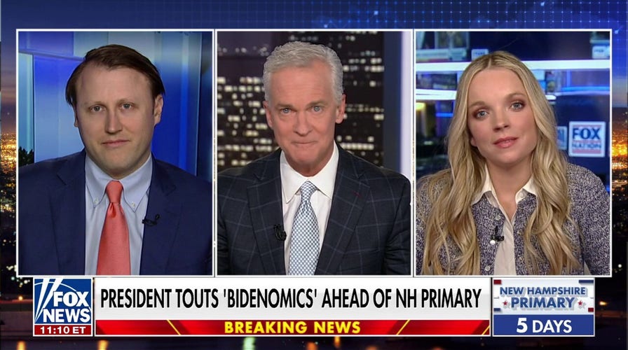 The White House is trying to sell Biden’s economic competence: Scarlett Maguire