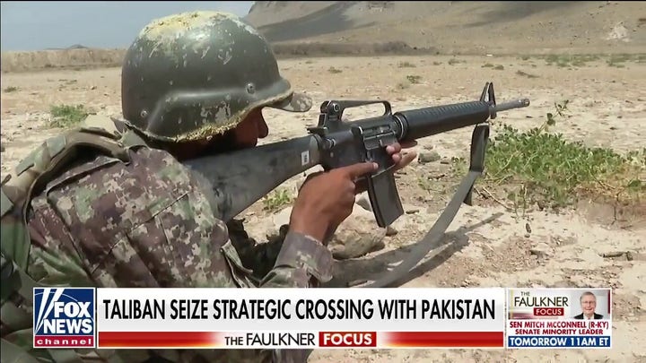 Afghan volunteer soldiers are ‘raw’ and up against seasoned Taliban forces: Greg Palkot