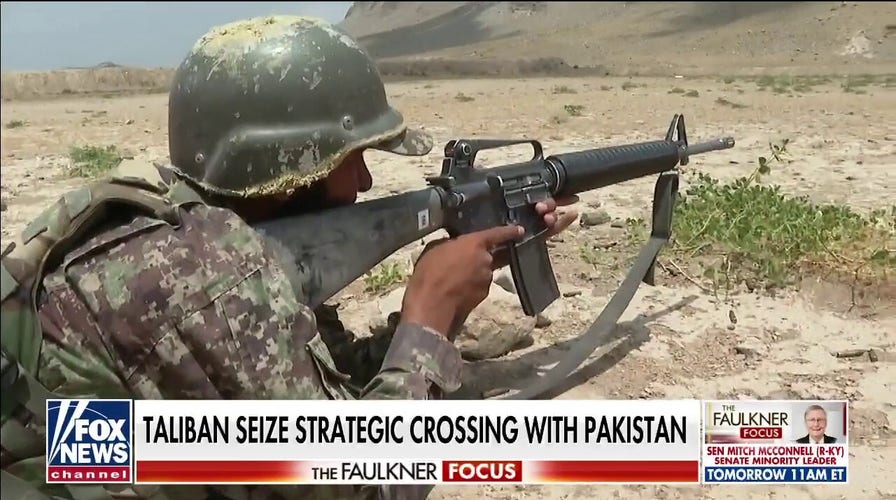 Afghan volunteer soldiers are ‘raw’ and up against seasoned Taliban forces: Greg Palkot