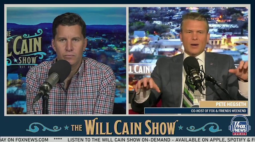 President Biden's cognitive decline is showing, plus Pete Hegseth | Will Cain Show