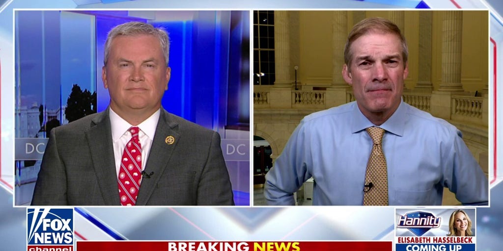 No one's ever held accountable in the Biden administration: Rep. James Comer