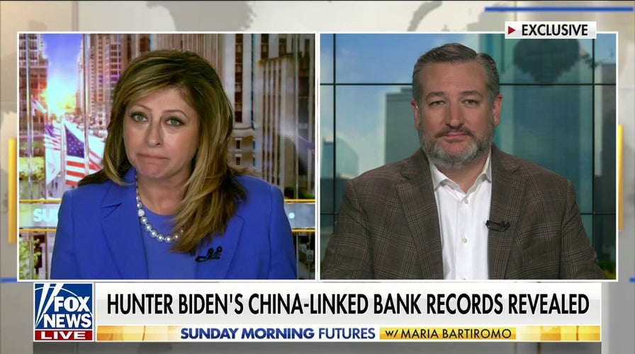 DOJ's handling of Hunter Biden scandal is 'prelude' to indicting Donald Trump: Cruz