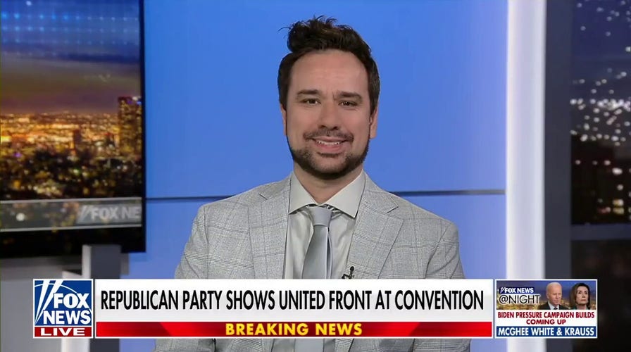 You can tell the Republican Party is behind former President Trump: Eric Messersmith