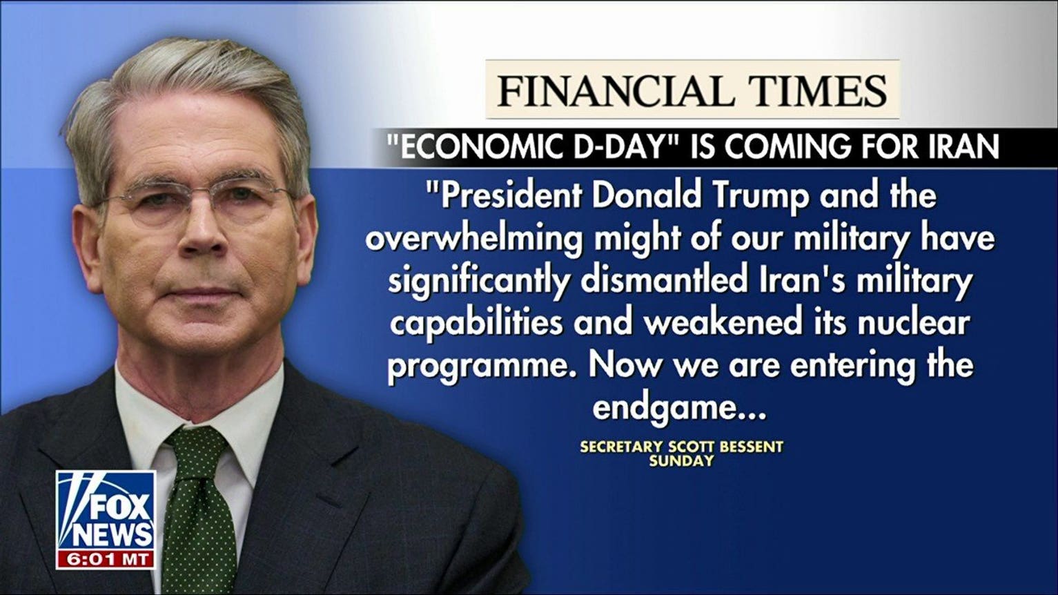 US 'entering the endgame' with Iran as economy targeted