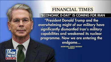 US 'entering the endgame' with Iran as economy targeted