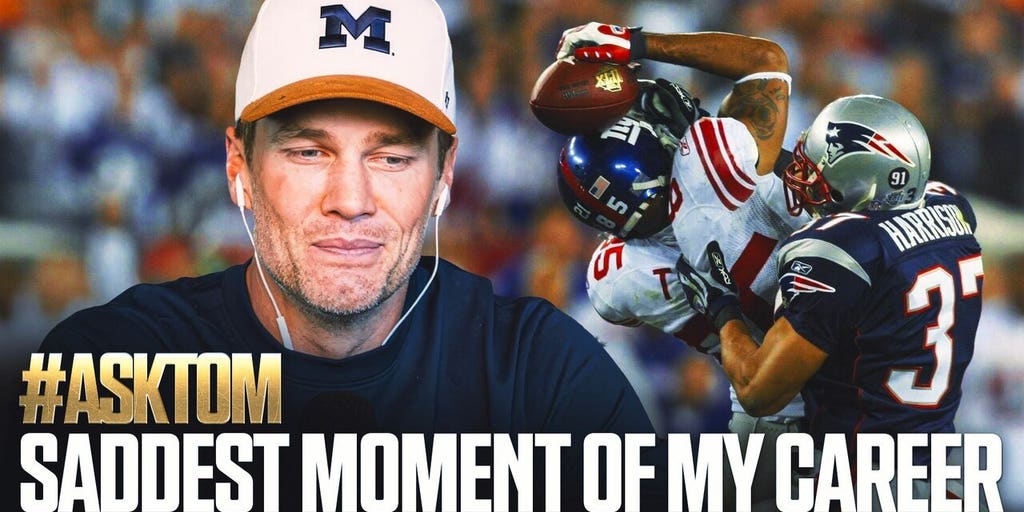 Tom Brady on WORST Thing a Ref Said, Explains Mute Button Mishap + What LeBron at TE Would Look Like