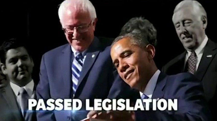 Bernie Sanders releases ad tying himself to Obama