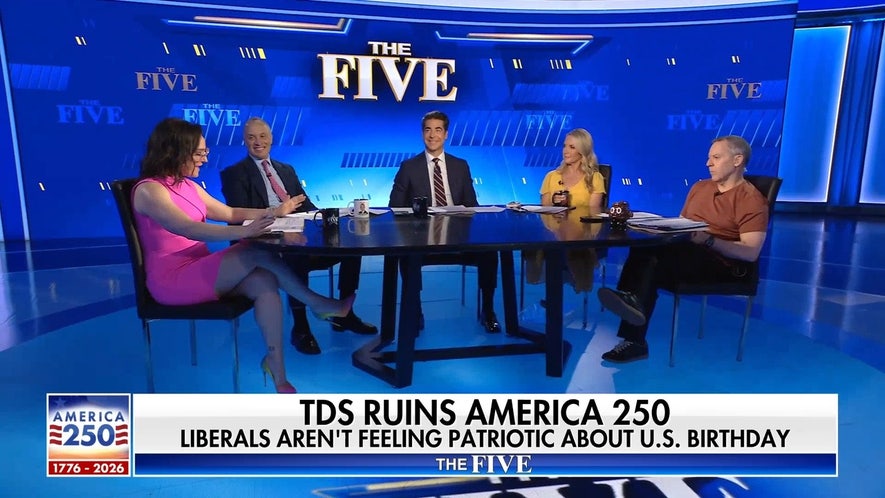 Jesse Watters: You can't have your patriotism 'ebb and flow' based on who's in the White House