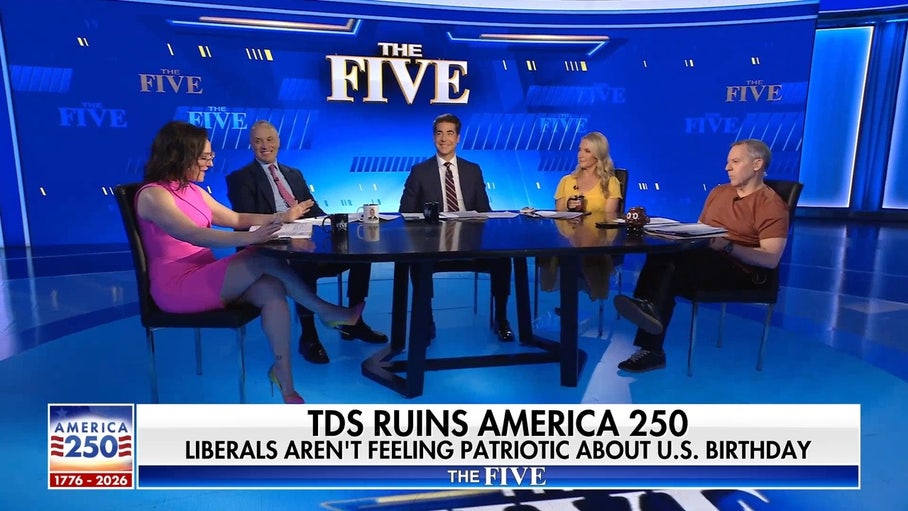 Jesse Watters: You can't have your patriotism 'ebb and flow' based on who's in the White House
