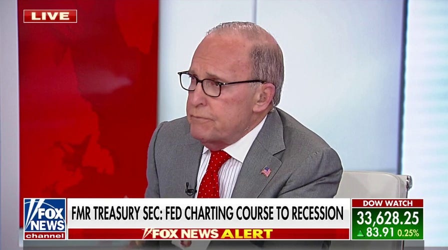 Kudlow: Recession next year is likely