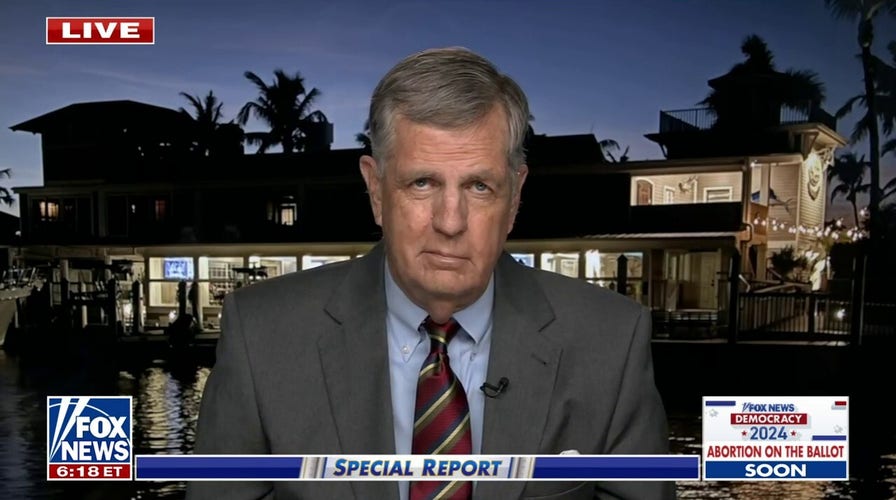 The current political circumstance is worrisome to Biden: Brit Hume