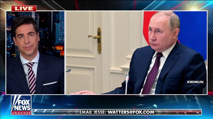 Watters: Americans don't care about Russia or Ukraine the way the Europeans do