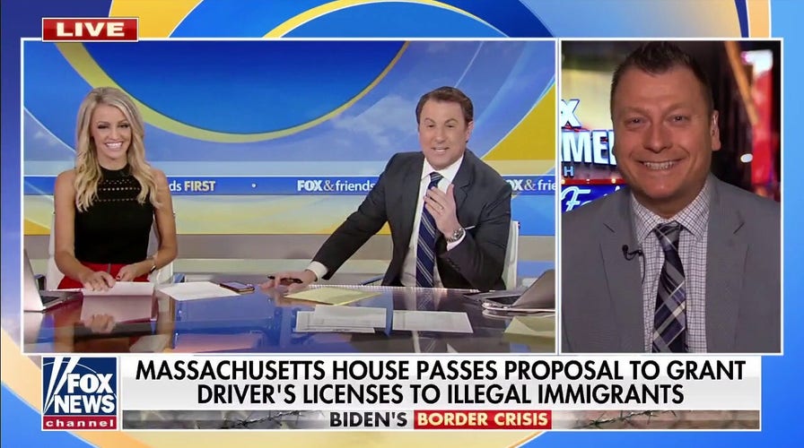 Jimmy Discusses Biden's Border Crisis On 'Fox and Friends First' 