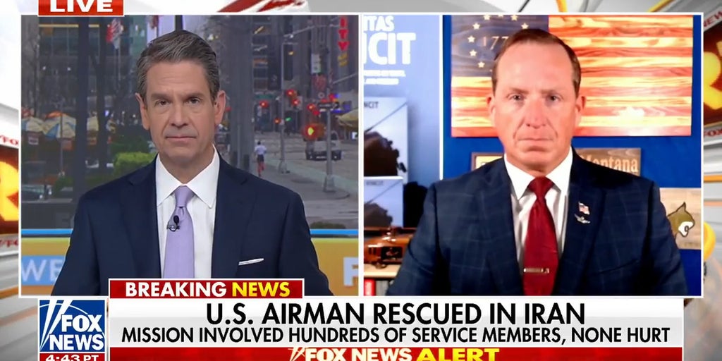Retired Lt. Col. Darin Gaub analyzes US airman rescue in Iran