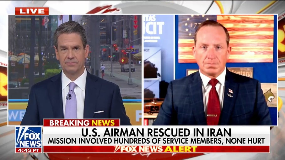 Retired Lt. Col. Darin Gaub analyzes US airman rescue in Iran
