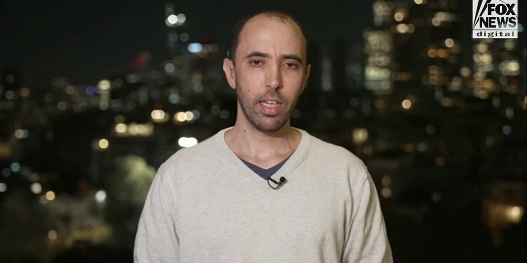 Former Israeli hostage held by Hamas for 505 days speaks out for first time