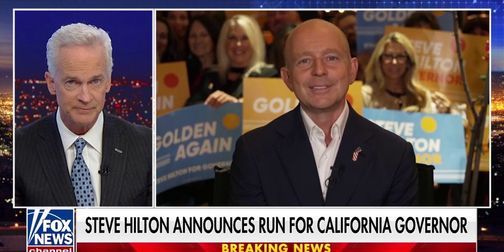 Steve Hilton explains his vision to ‘make California golden again’ with gubernatorial bid