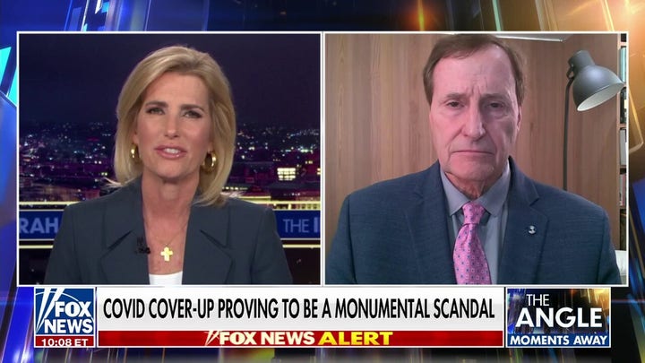 Ingraham guest: If we don’t stop gain-of-function research, it’s going to be catastrophic.