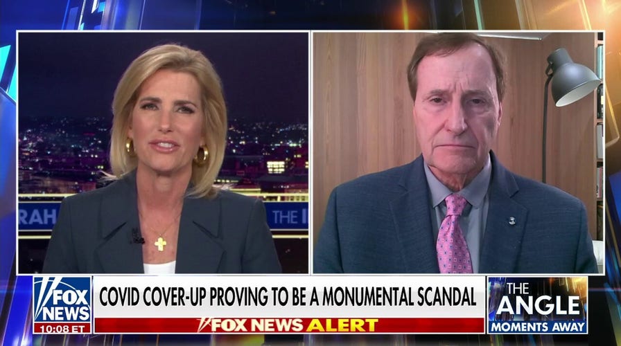 Ingraham guest: If we don’t stop gain-of-function research, it’s going to be catastrophic.