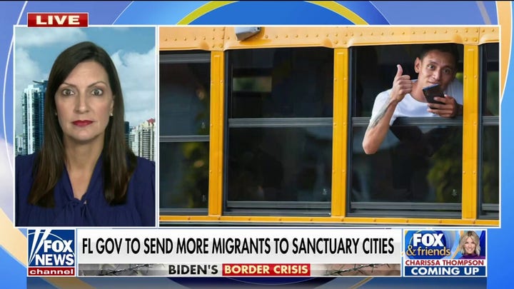 Gov. DeSantis will use ‘every tool’ to cure America’s border crisis because Joe Biden refuses to act: Florida Lt. Gov.