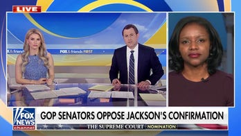 Judge Kentanji Brown Jackson does not believe in defending the US Constitution: Keisha Russell
