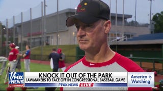 Capitol Hill lawmakers set to face off in congressional baseball game