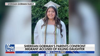 Sheridan Gorman's parents confront migrant accused of killing daughter