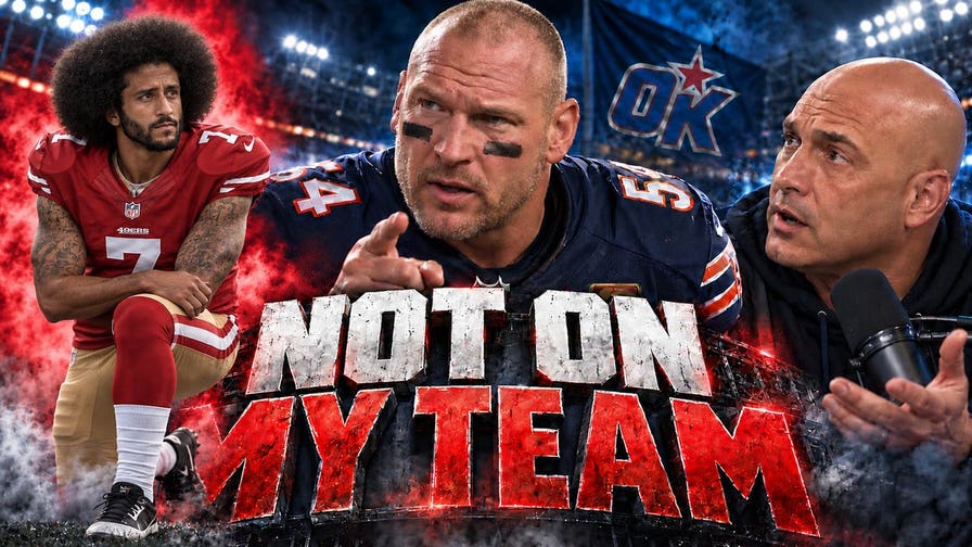 Brian Urlacher EXPOSES Colin Kaepernick | Antics Wouldn't Fly On His Team | The Craig Carton Show
