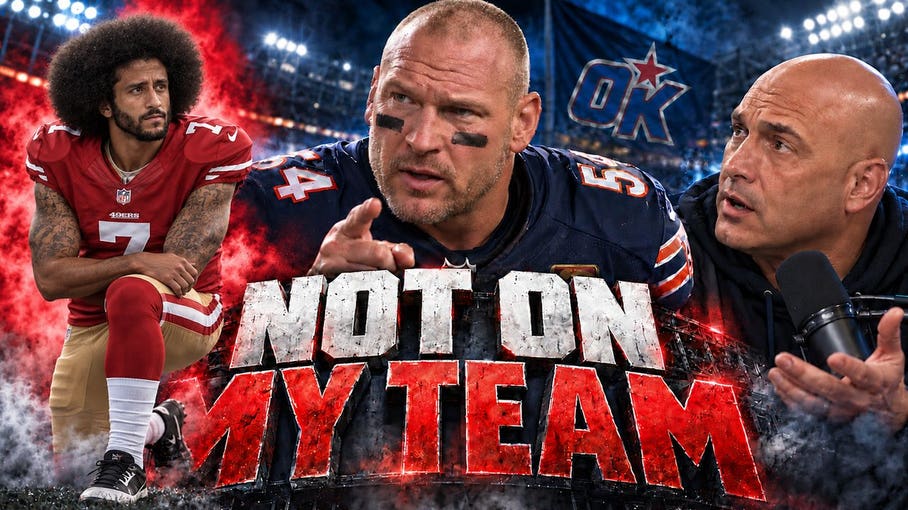 Brian Urlacher EXPOSES Colin Kaepernick | Antics Wouldn't Fly On His Team | The Craig Carton Show
