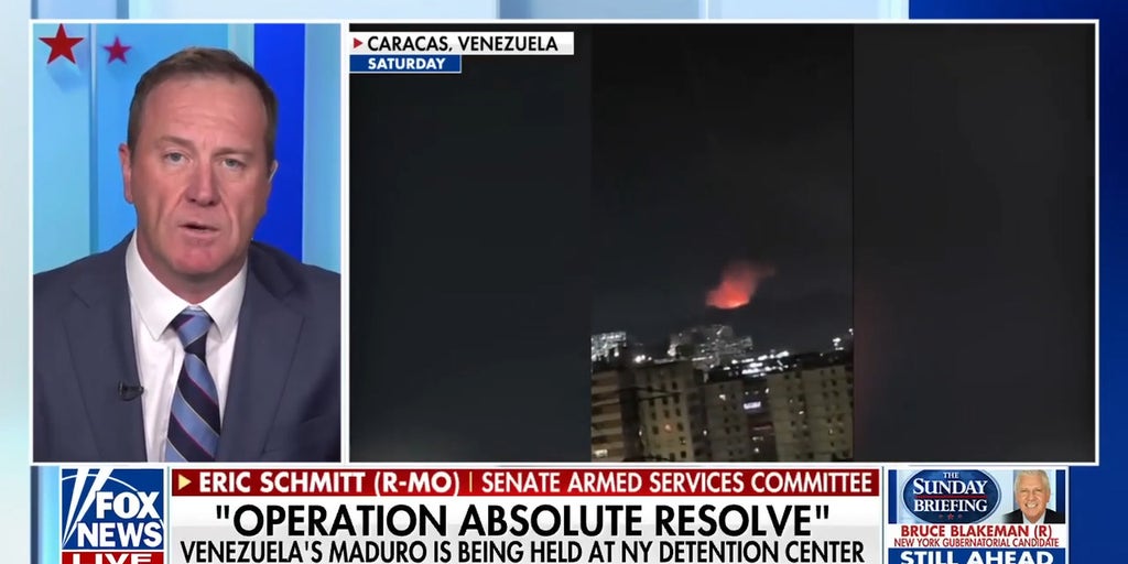 Republican defends Trump-ordered mission in Venezuela: 'Law enforcement action'