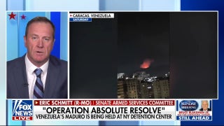Republican defends Trump-ordered mission in Venezuela: 'Law enforcement action'