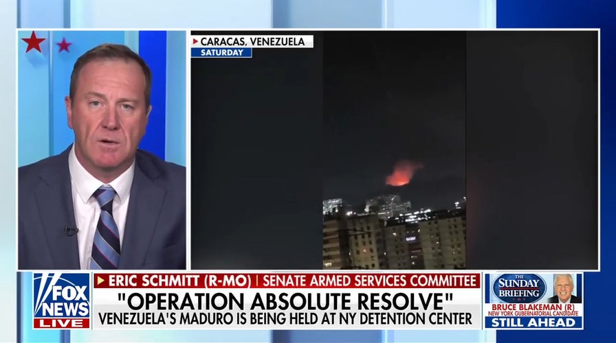 Republican defends Trump-ordered mission in Venezuela: 'Law enforcement action'