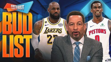 LeBron CANNOT have first ever 3-0 blown lead on resum�� ? Jalen Duren must lock-in for Game 6 vs. Magic | First Things First