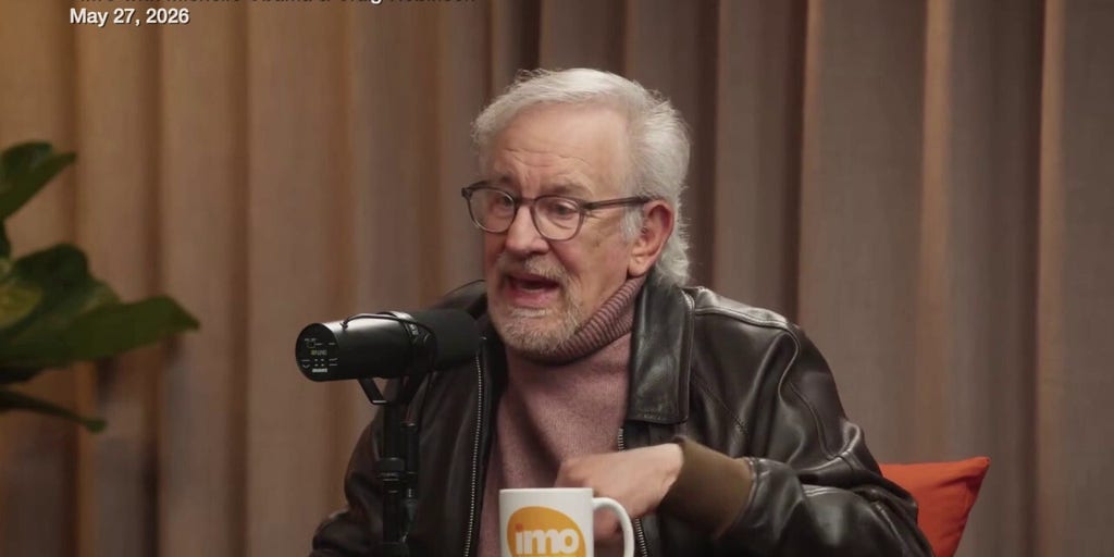 Steven Spielberg tells Michelle Obama aliens may already be ‘here now’ while discussing new UFO movie
