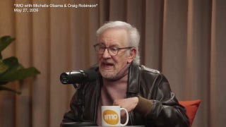 Steven Spielberg tells Michelle Obama aliens may already be ‘here now’ while discussing new UFO movie