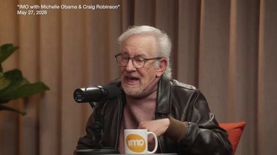 Steven Spielberg tells Michelle Obama aliens may already be ‘here now’ while discussing new UFO movie