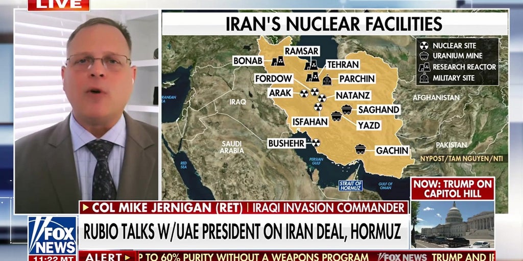 Retired Marine Col: This is giving the Iranians an ‘opportunity’ to ‘reorganize’ their leadership